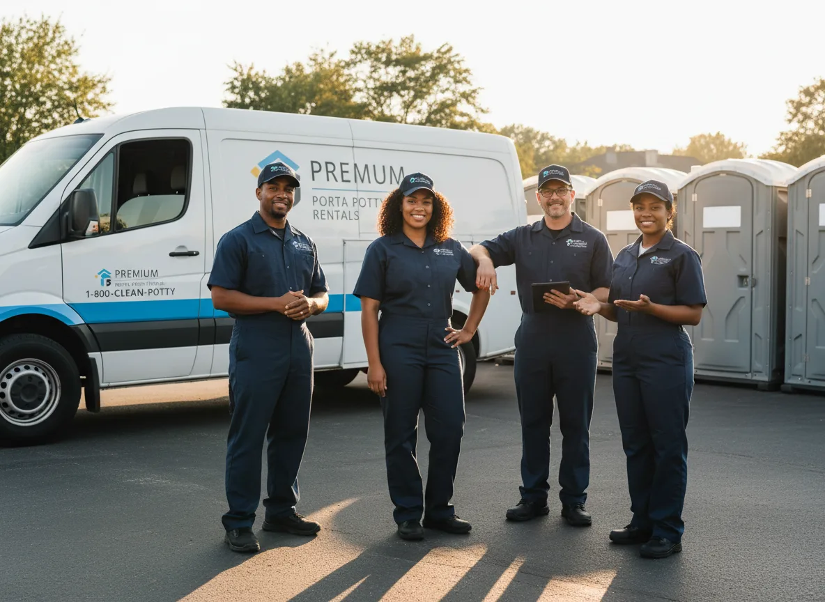 VIP Portable Toilets company in Ogema, MN